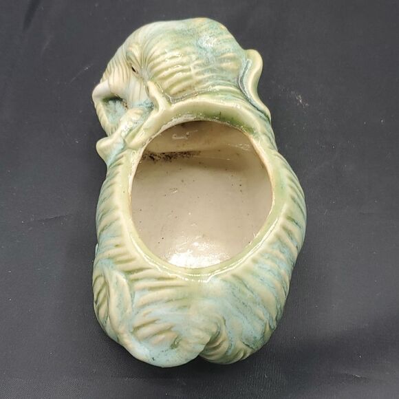 Elephant Ceramic Planter  - Picture 6 of 10